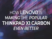How Lenovo is making the popular ThinkPad X1 Carbon even better