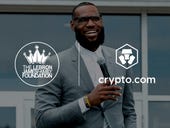 LeBron James announces pact with Crypto.com for Web3 educational project