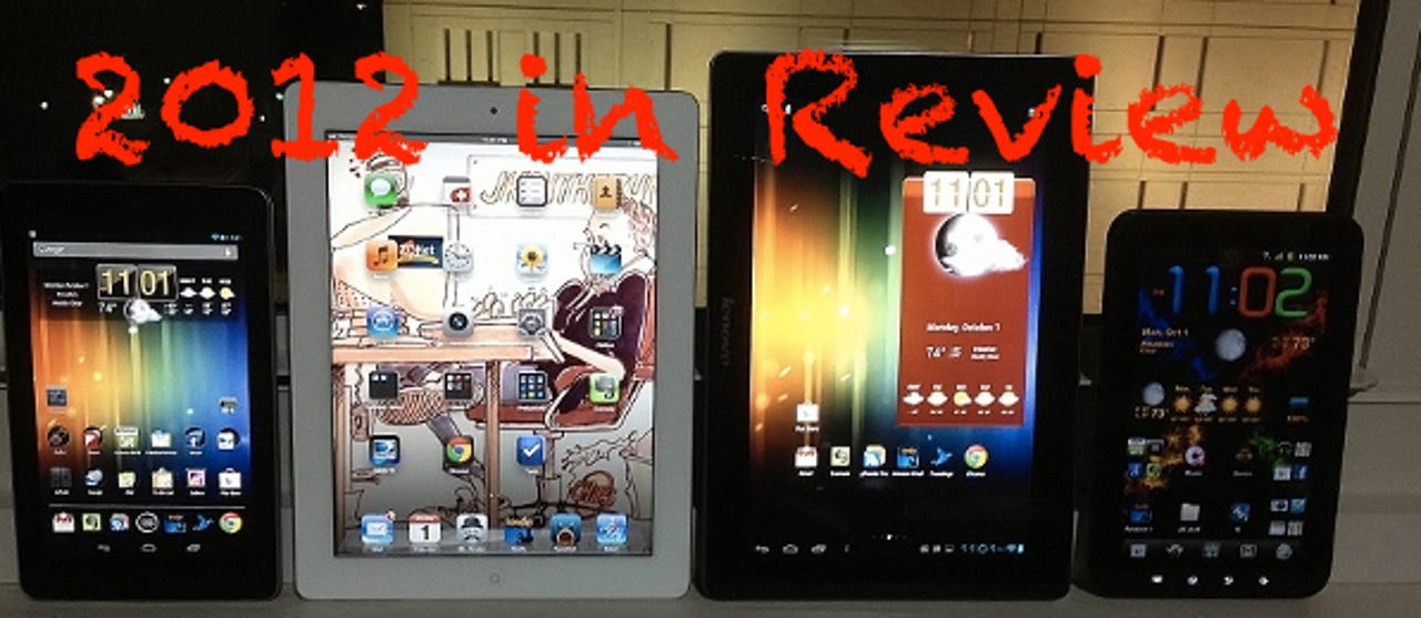 2012 Review tablets