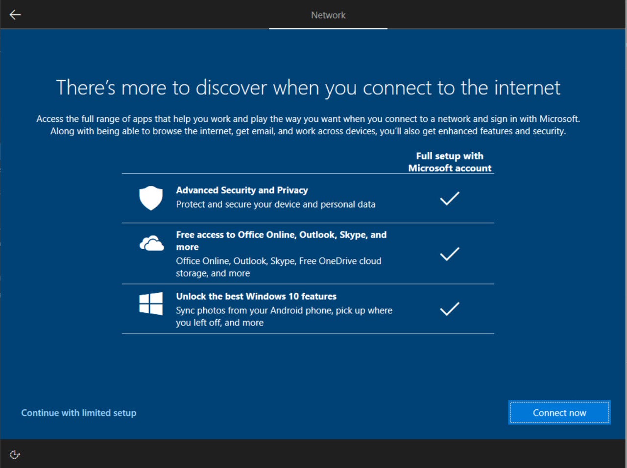 Why Do I Need a Microsoft Account for Windows 10 Setup?