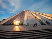 Communist museum, nightclub: Now Albania's notorious pyramid turns tech hub