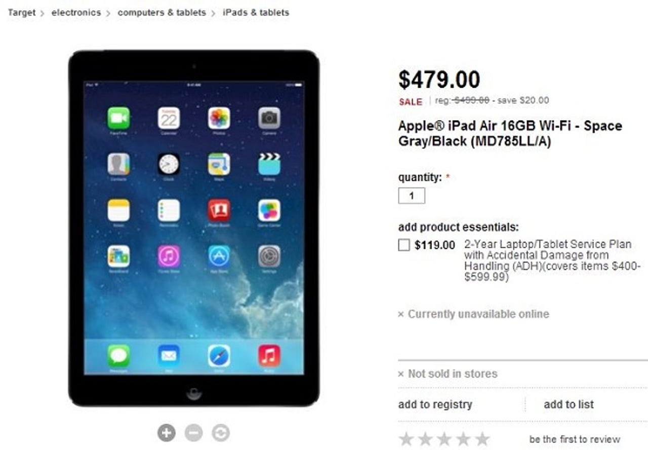 target-best-buy-walmart-apple-ipad-air-tablet-price-479-discount