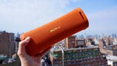 Sony's new portable speaker brings the party with a feature that had me dancing