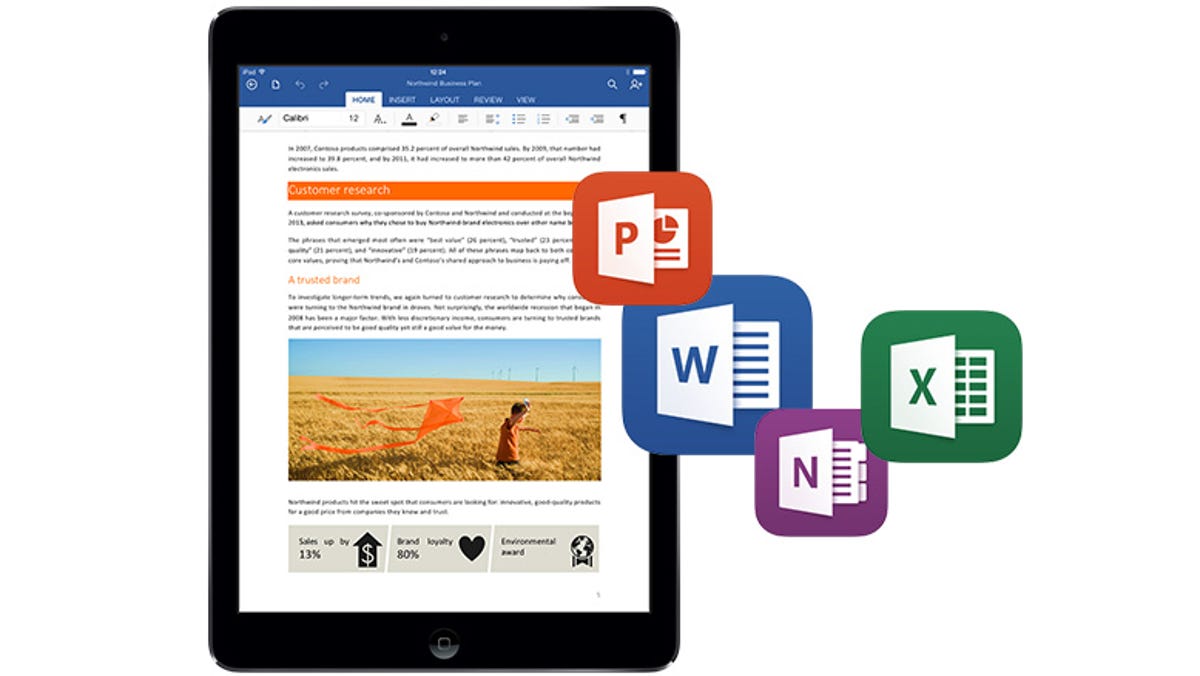Office for iPad racks up 27M downloads in about six weeks - Jason O'Grady