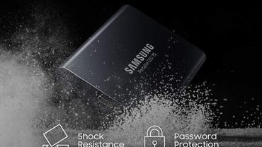 Samsung T5 Portable SSD - 2TB