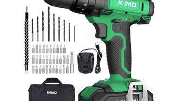 Kimo cordless drill/driver kit