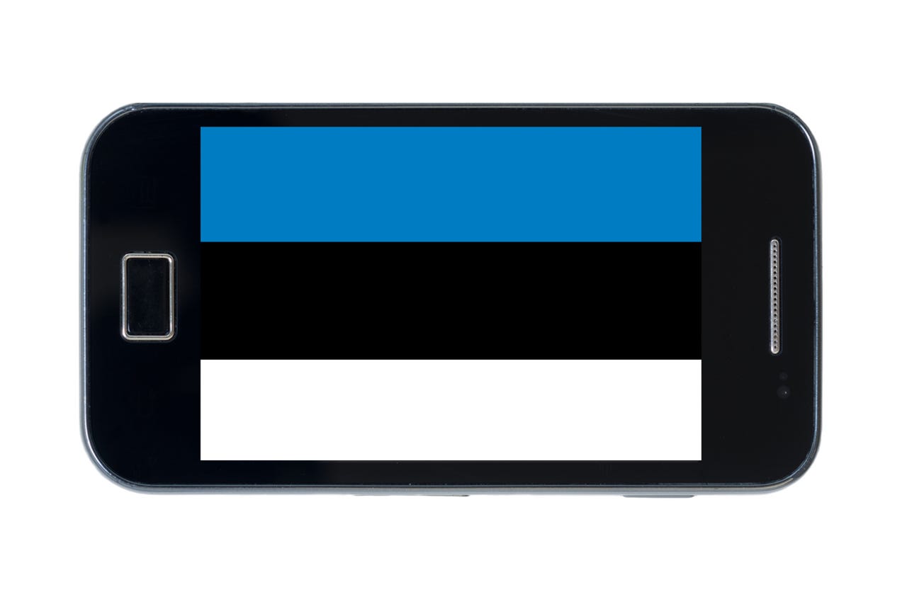 Estonia smartphone