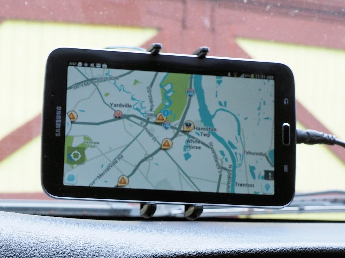 Using Samsung Galaxy Tab 3 as a dedicated car GPS | ZDNET