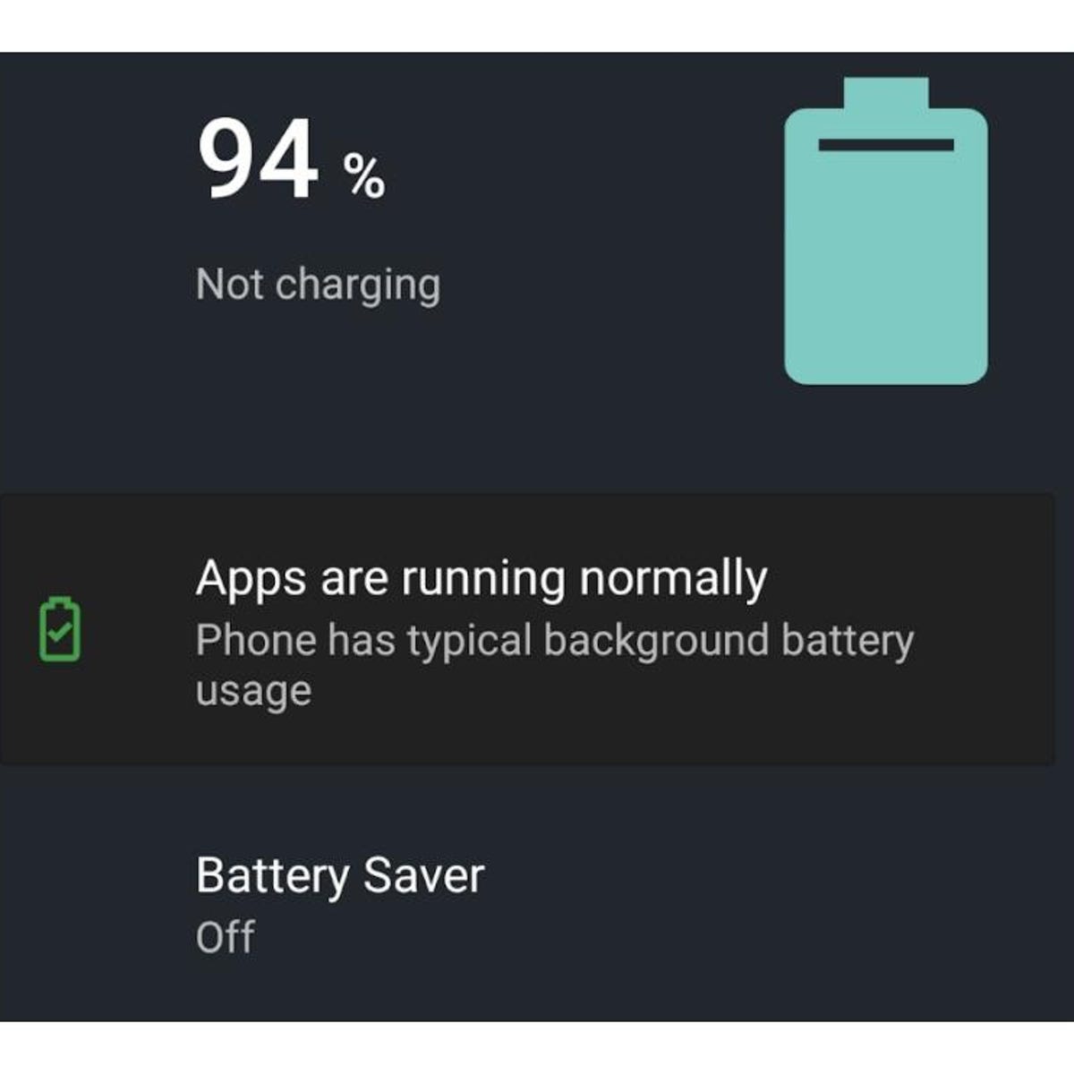 Bevestiging Geef rechten Oost Don't waste your time on Android battery saver apps, instead do this | ZDNET