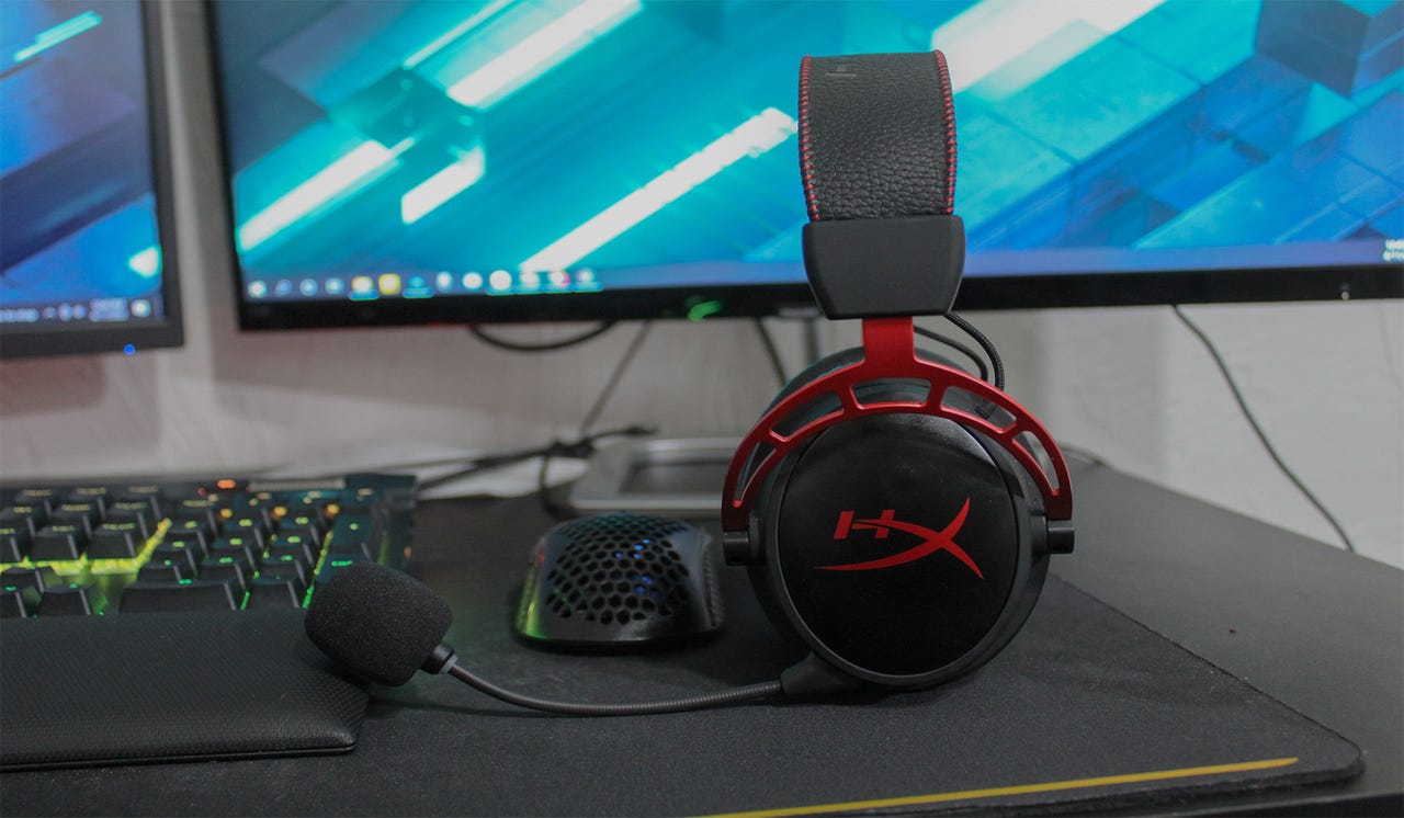 HyperX Cloud Alpha Wireless review: Insanely great battery life for gaming,  music and more