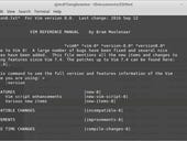 Classic Unix/Linux editor Vim gets first update in years