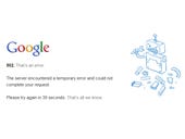 Google Drive goes down, for some