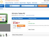 One Laptop Per Child launches XO tablet via Walmart