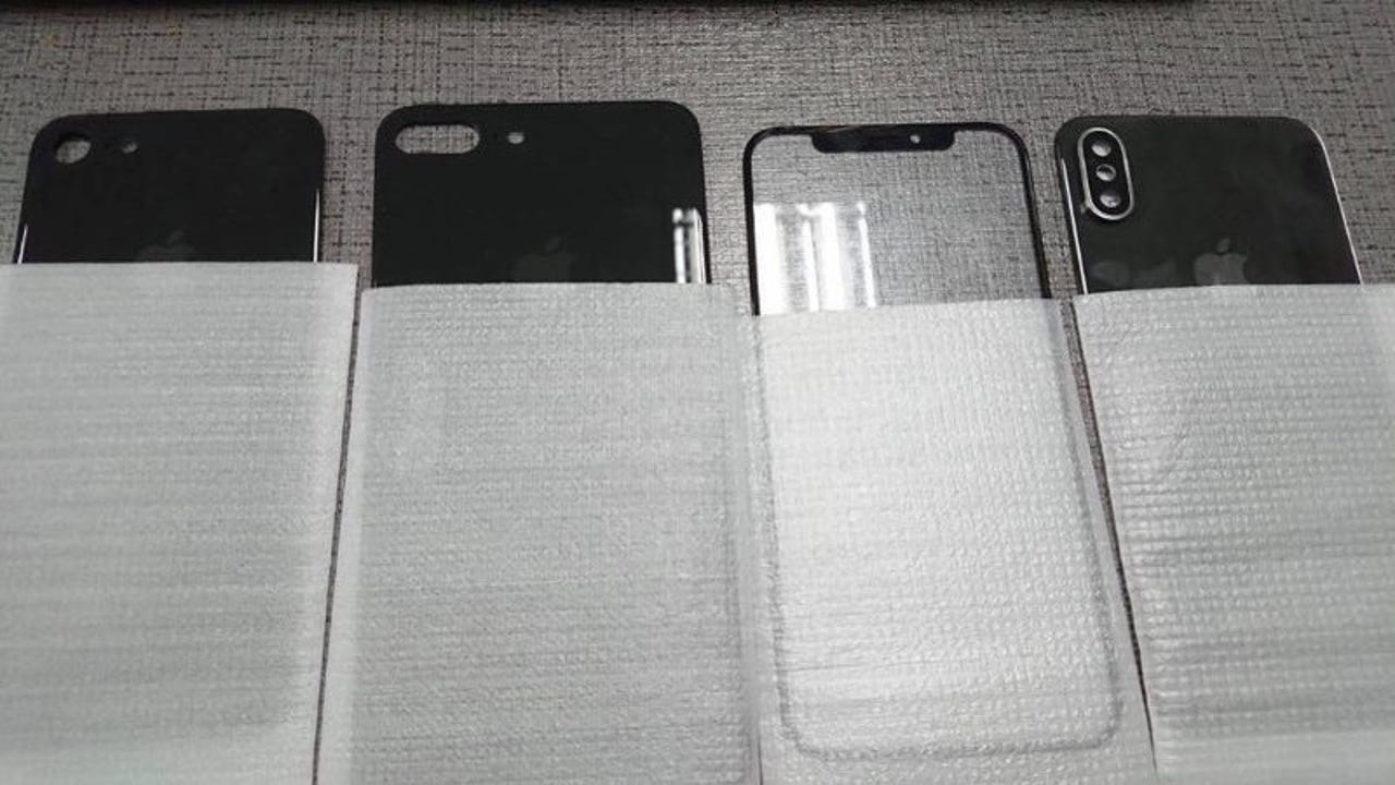 First alleged iPhone 8 parts leaks