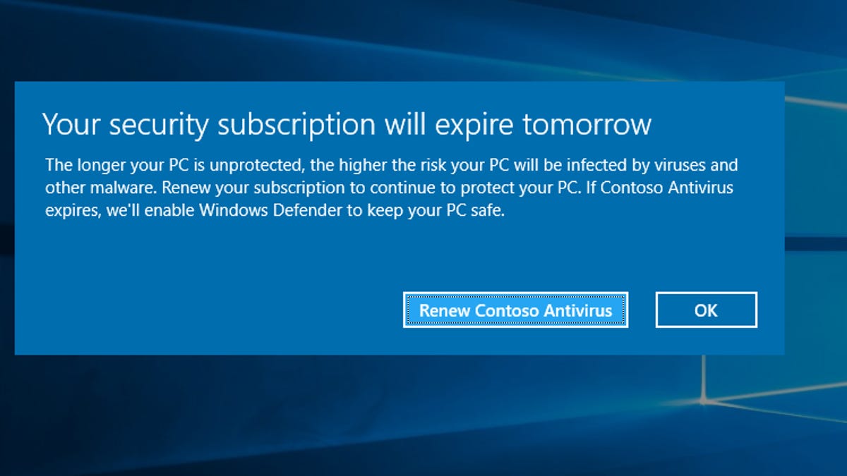 ​Windows 10 does temporarily disable third-party antivirus, admits Microsoft