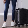AmazonBasics 21-Inch Hardside Spinner suitcase review | Best carry-on luggage for travel