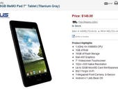 Asus Memo Pad 7-inch Android tablet now available in U.S. for $149