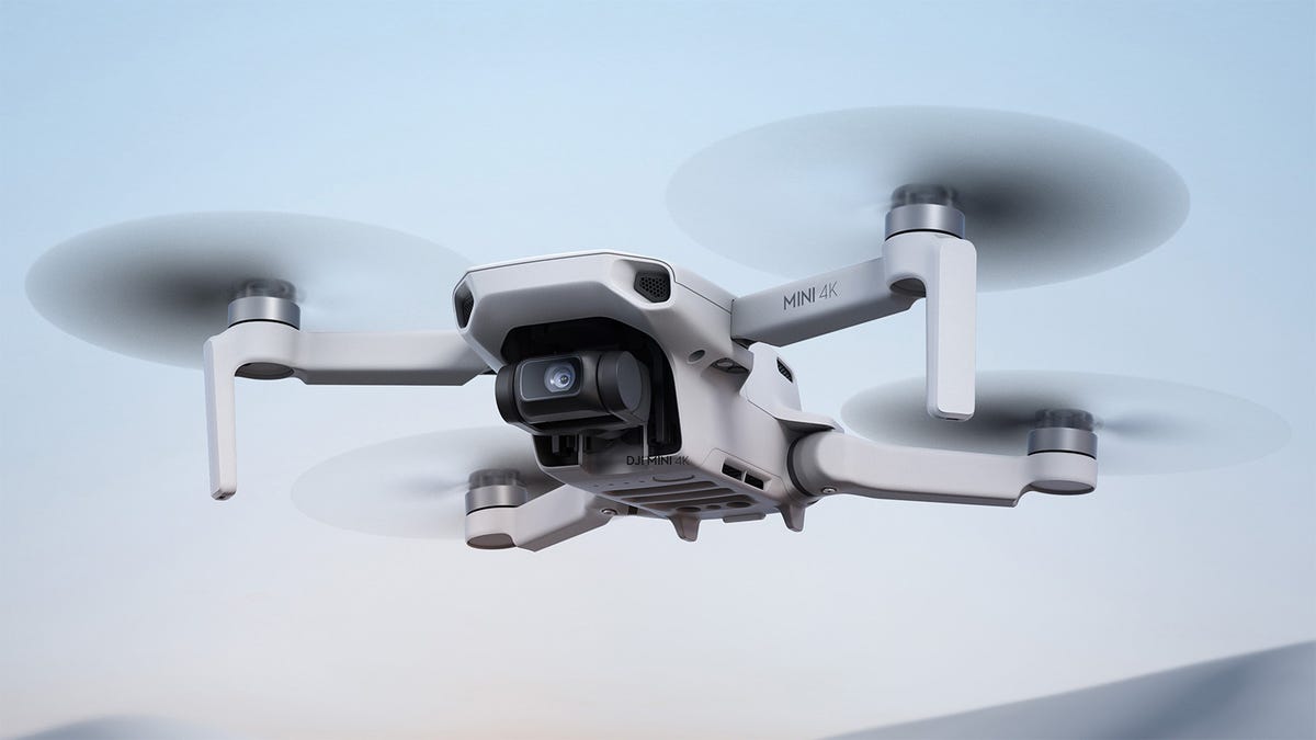 DJI just launched a $299 drone with 4K recording. What you should know before buying