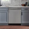 LG 24-inch top control bmart built-in stainless steel tub dishwasher