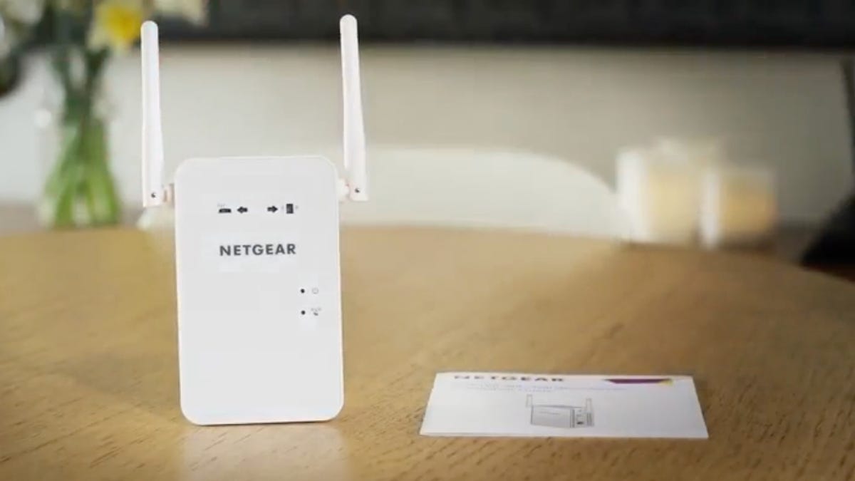 Netgear Wi-Fi range extender deal: 57% off for Prime Day 2