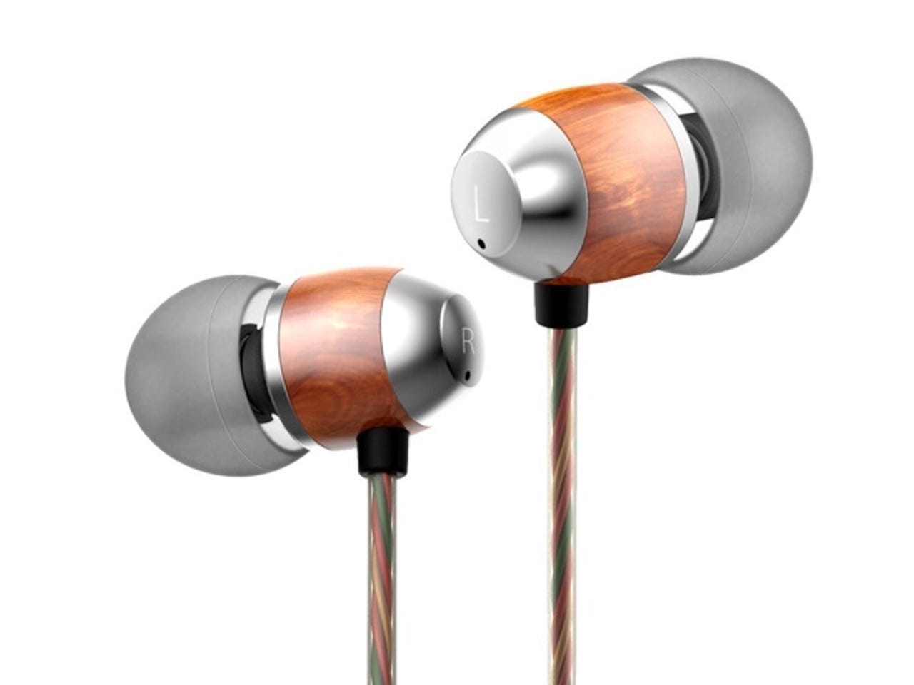 Apie Premium in-ear noise cancelling earbuds with microphone