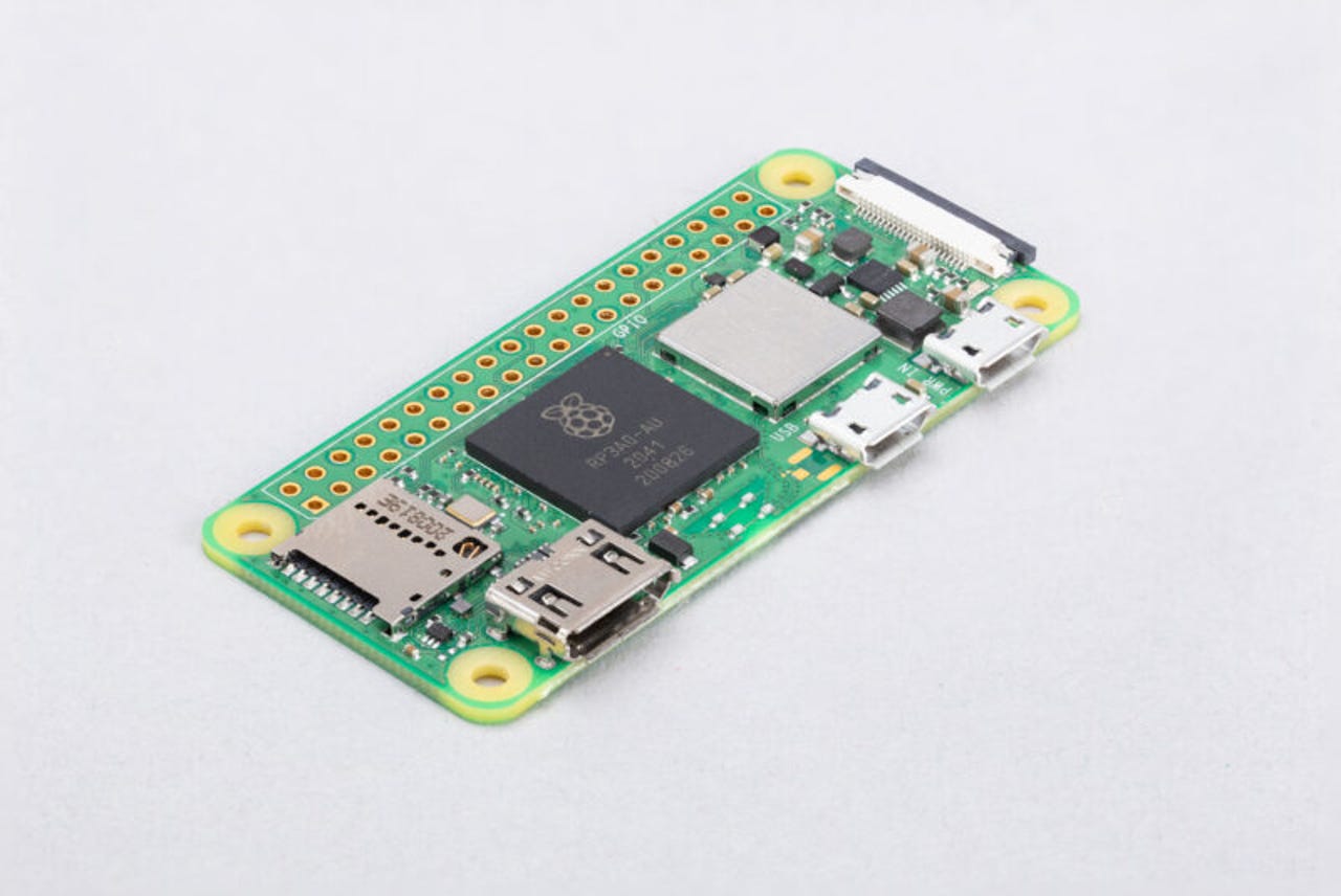 Raspberry Pi Zero 2 W: New $15 board offers up to 5x the performance of its  predecessor