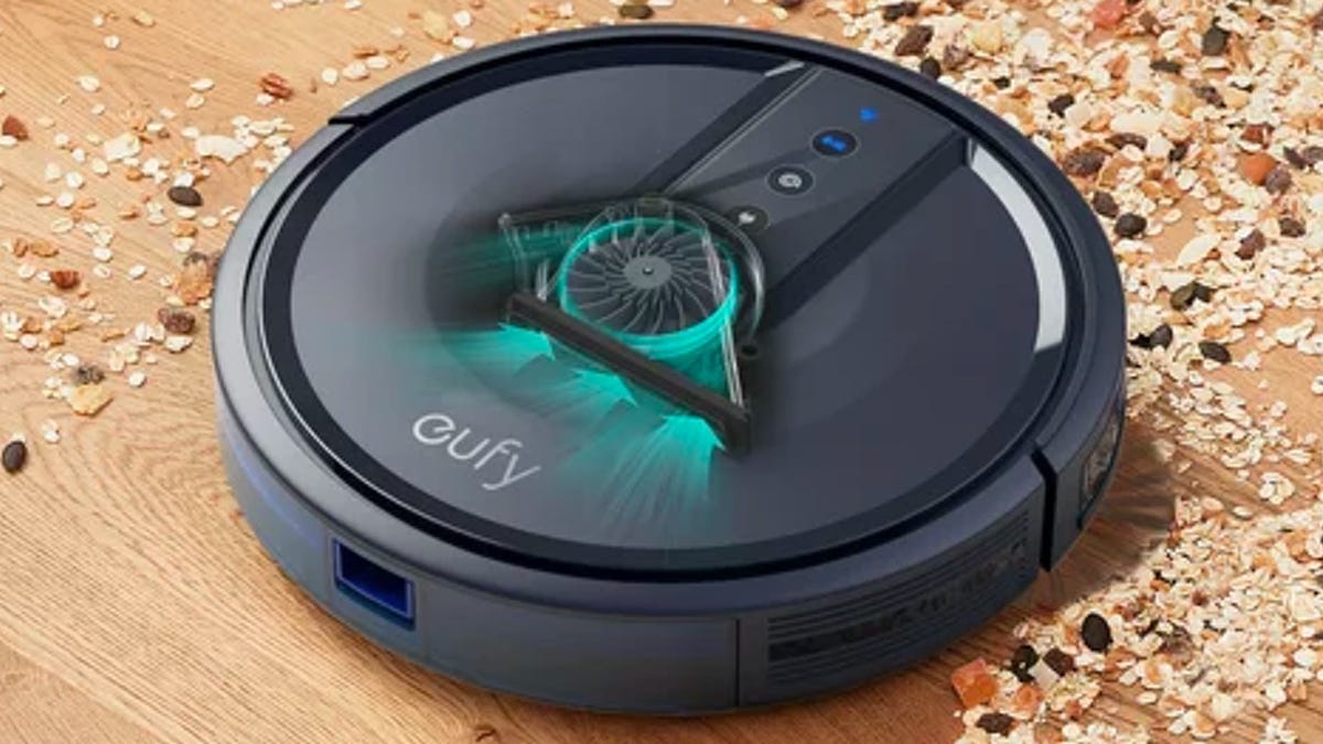 Black Friday deal: Anker eufy robot vacuum price drops to only $99 at Walmart