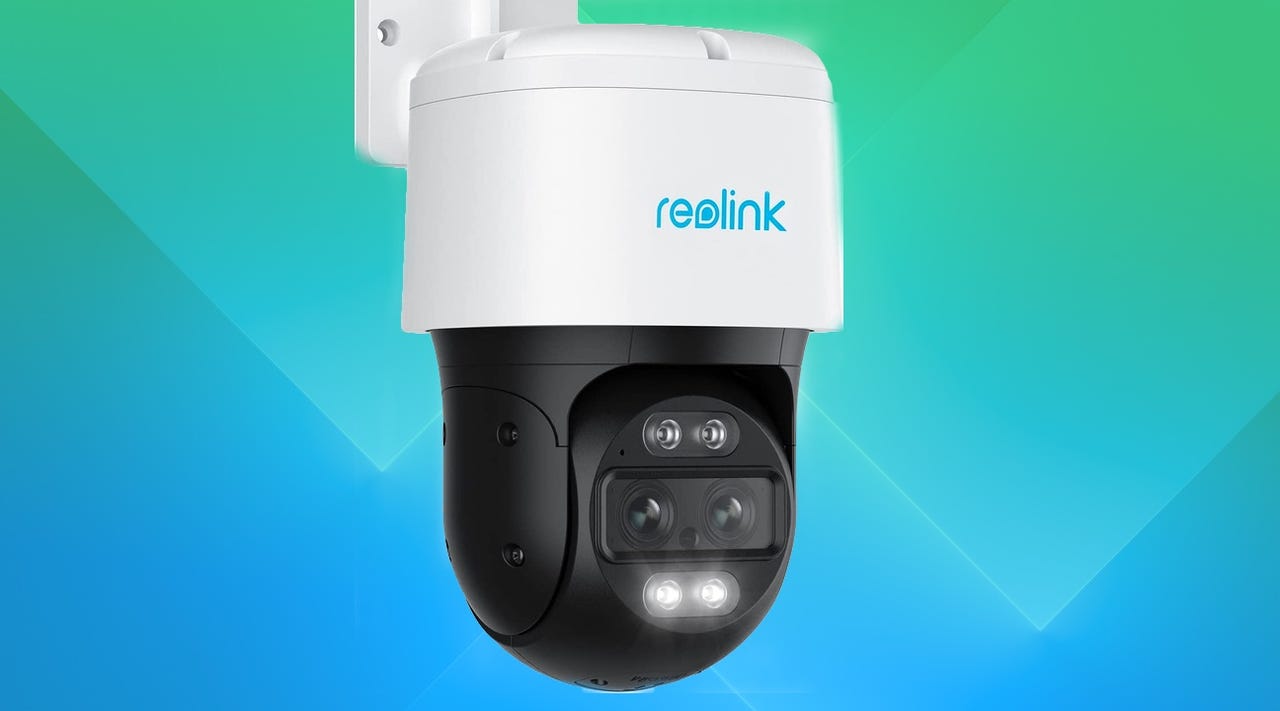 Reolink TrackMix PoE Dual Lens PTZ Camera 4K