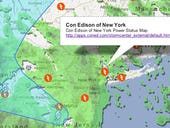 Hurricane Sandy knocks out NYC data centers: Websites, services down
