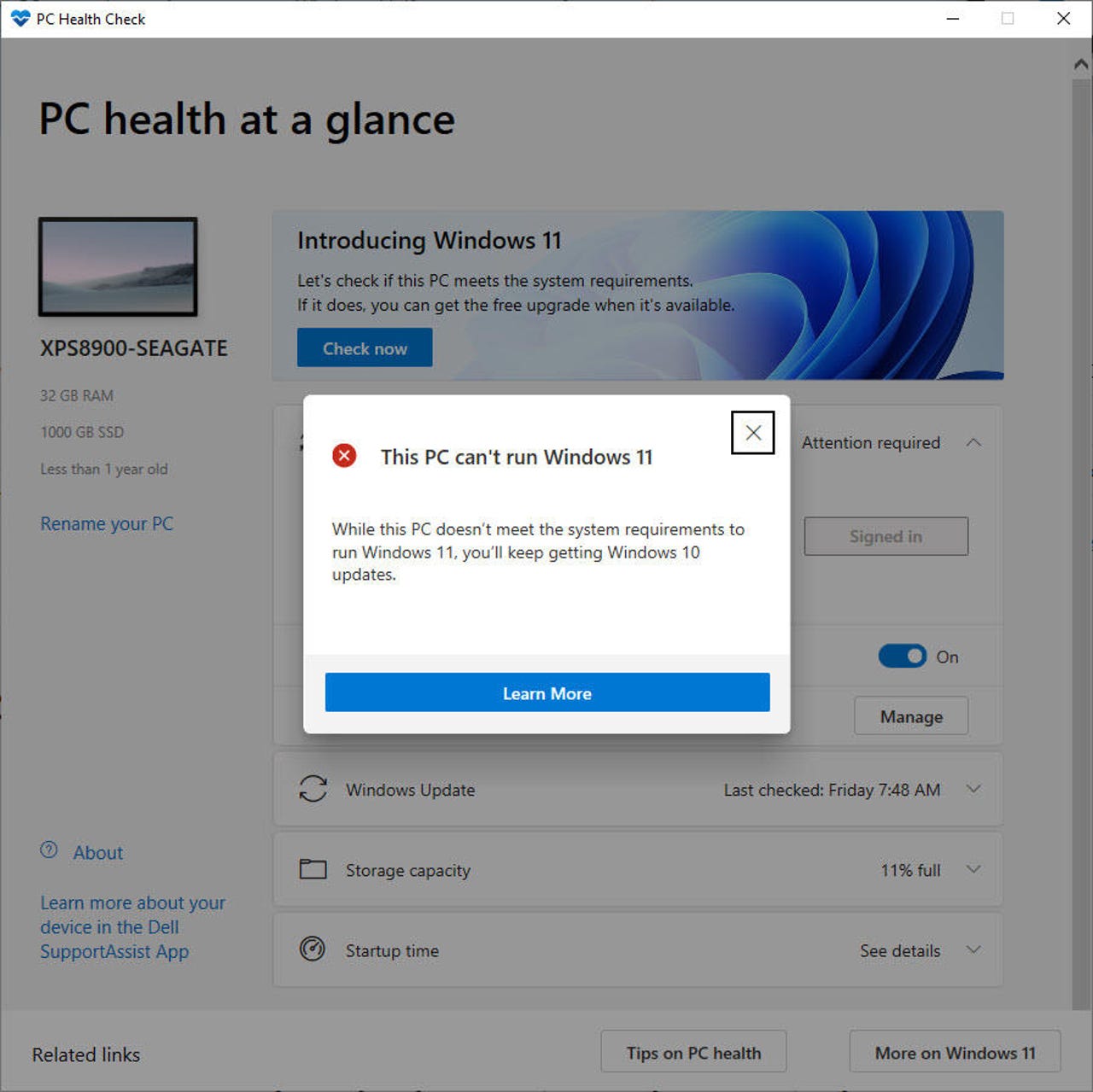 What your PC will need to run Windows 11