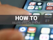 How to delete apps on iPhone