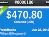 FreshBooks iOS app offers 'at-a-glance view' for SMB accounting