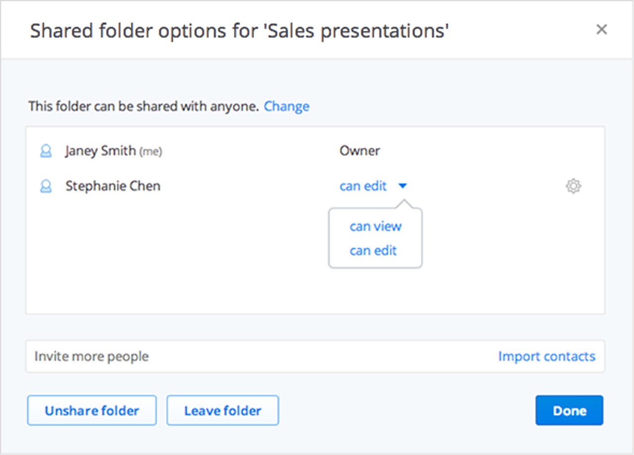 zdnet-dropbox-shared-folder-options-permissions-existing-members