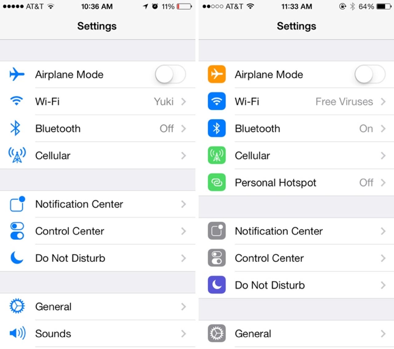 iOS 7 beta drops with revamped Settings, Control Center and Messages - Jason O'Grady