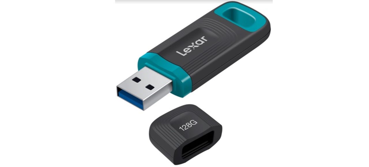 ​Lexar JumpDrive ruggedized USB 3.1 flash drive