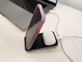 This foldable wireless charging stand is a multitasker's dream accessory