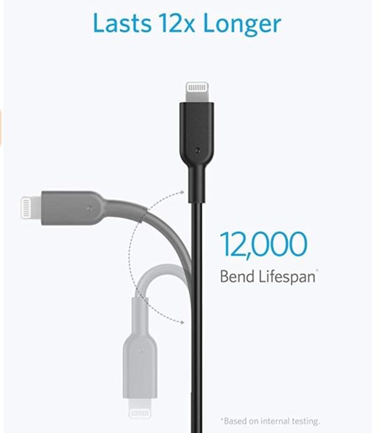 Anker USB-C-to-Lightning cable