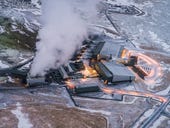 This giant geothermal plant is surrounded by lava. It could help solve tech's energy problem