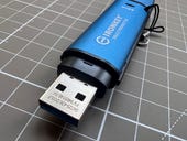 This tiny, encrypted drive can fit on your keyring