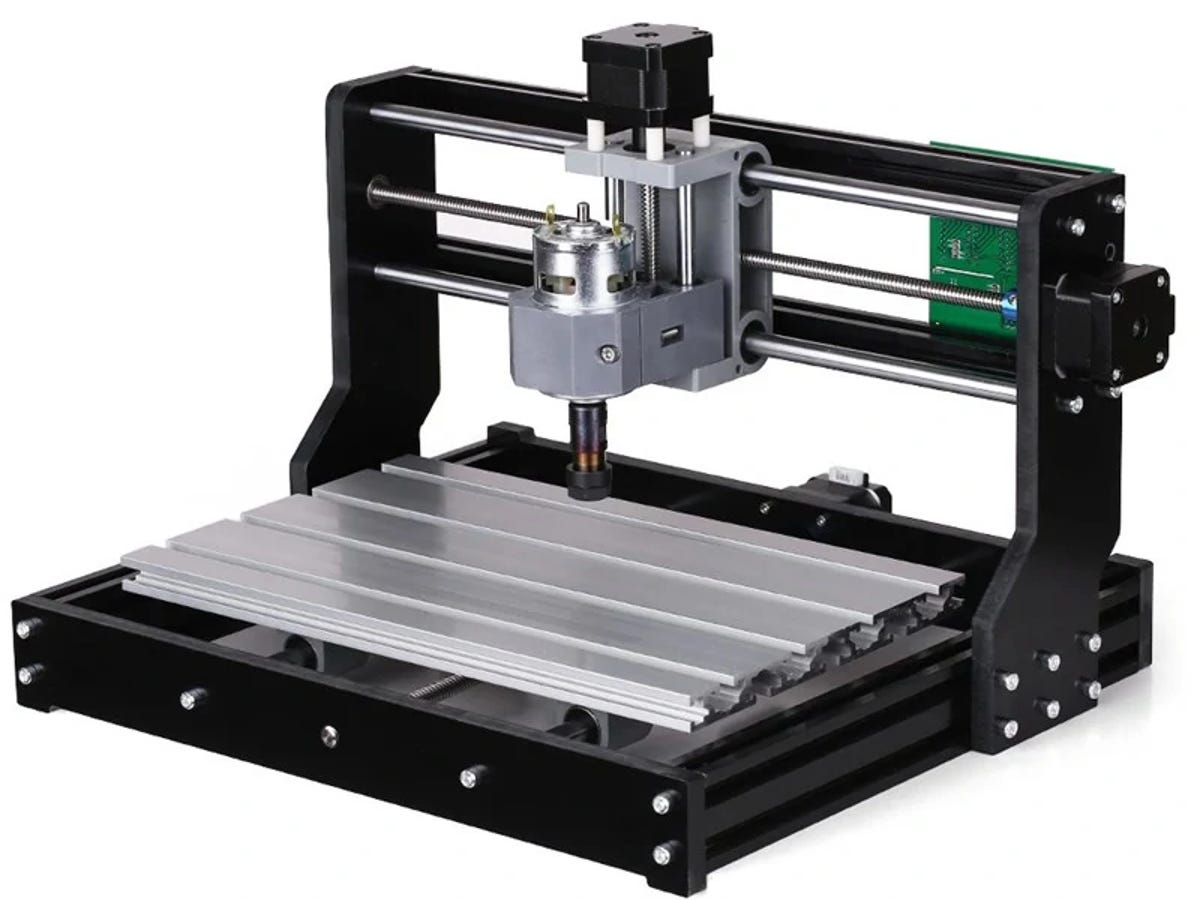 3018 Pro CNC review: This tiny, under-$150 CNC is surprisingly fun and  useful