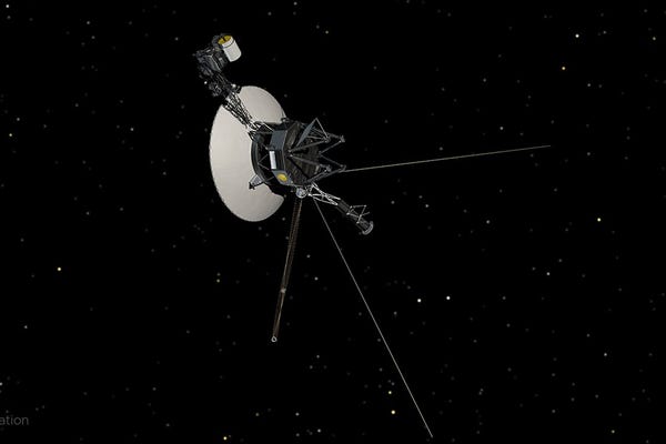 NASA is investigating 'mystery' data coming from Voyager 1