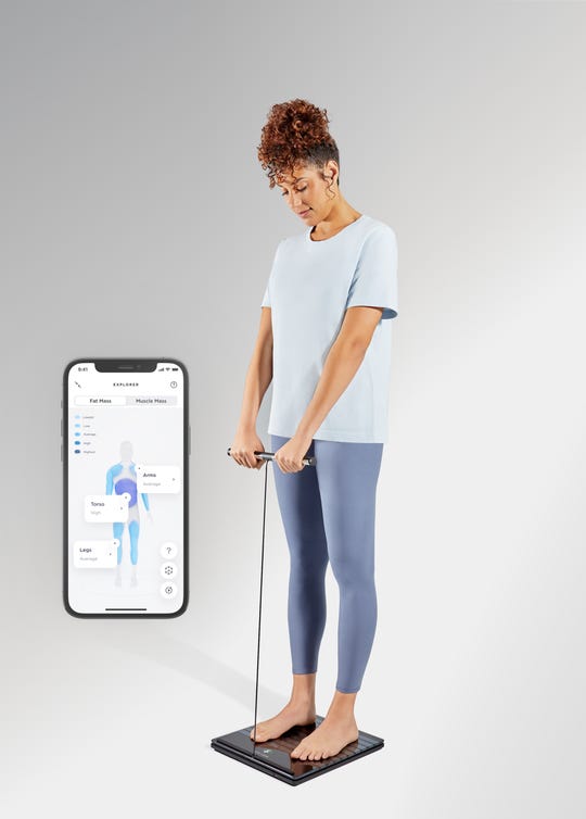 CES 2022: Withings Body Scan smart scale gains ECG, more in-depth body  composition features