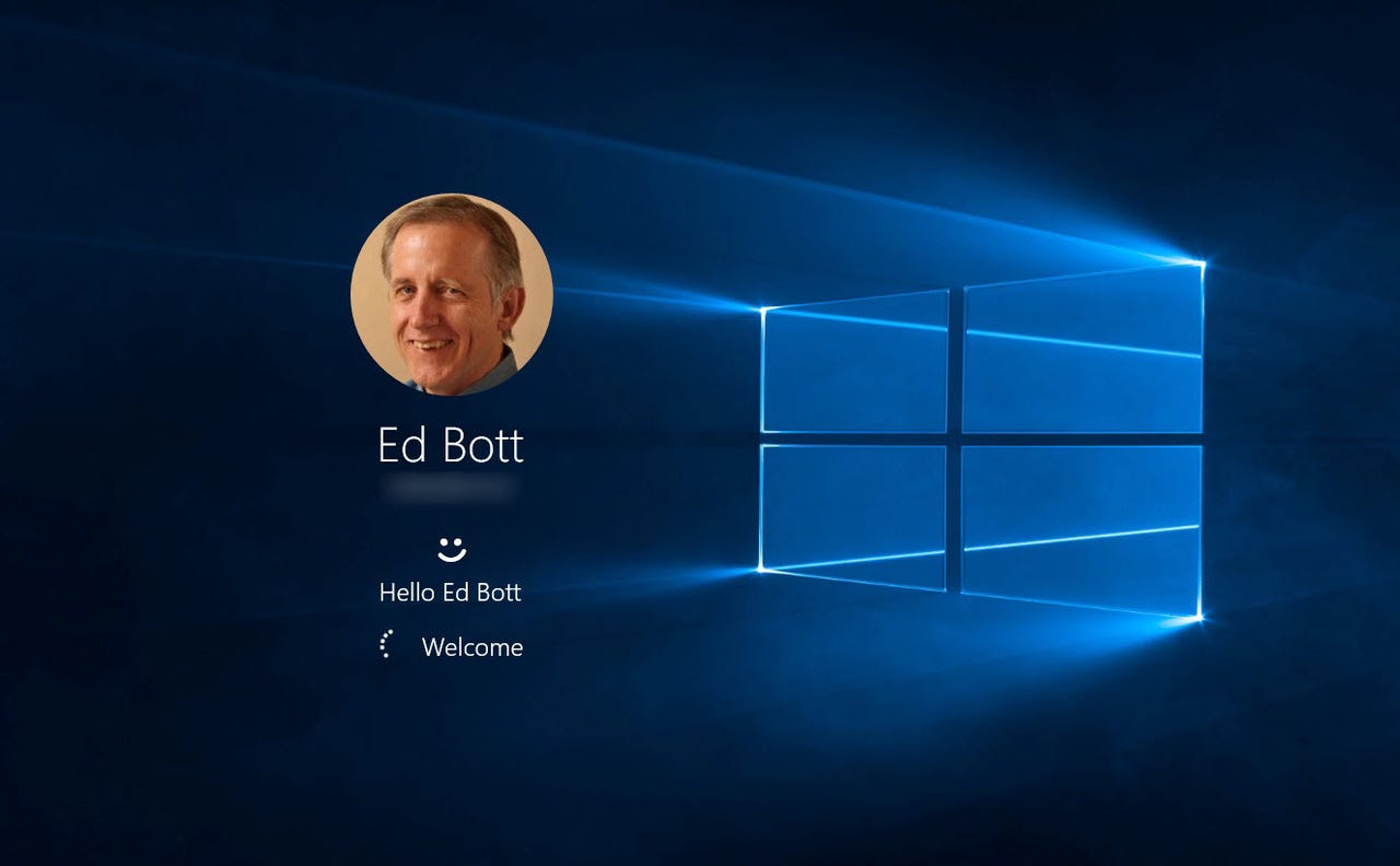 Windows 10 login