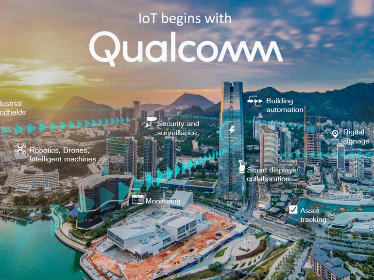 Qualcomm meluncurkan IoT sebagai layanan untuk 30 vertikal berbeda