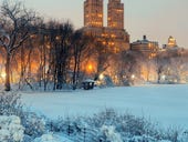 Holiday wallpaper for your phone: Christmas, Hanukkah, New Year's, and winter scenes