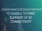 Juniper and Ericsson partner to enable the first element of 5G connectivity