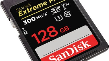 SanDisk 128GB Extreme Pro XDSC UHS-II Card
