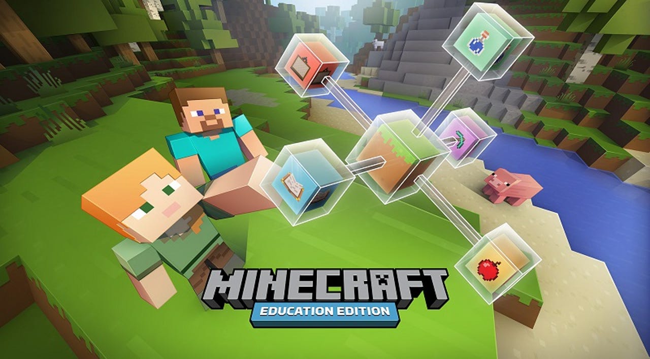 Minecraft Education Edition logo