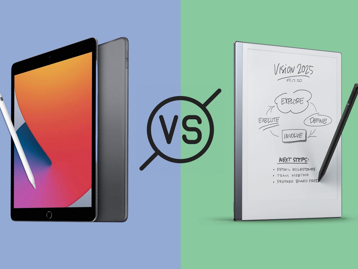 iPad (2021) vs. reMarkable 2: Take note of these differences