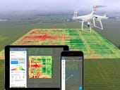 Data-driven farming with agricultural drones